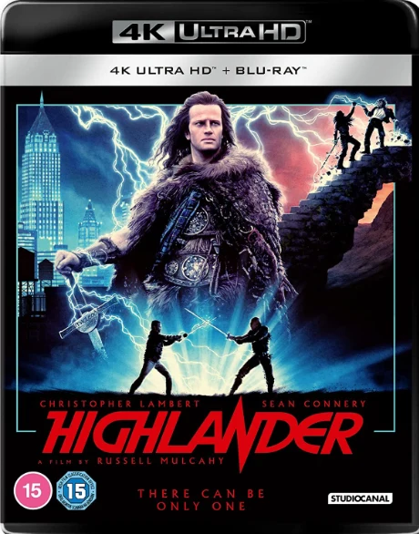 Highlander (1986) (4K UHD + Blu-ray)