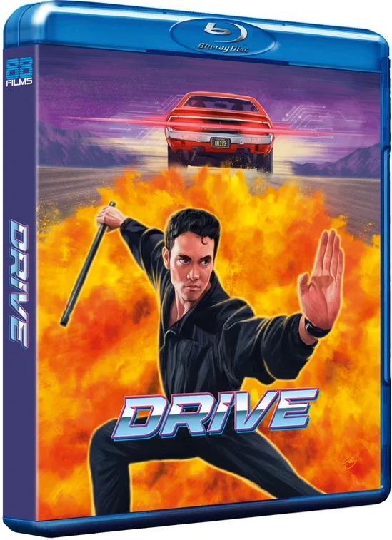 Drive - ajojahti (Blu-ray) (1997) 88Films