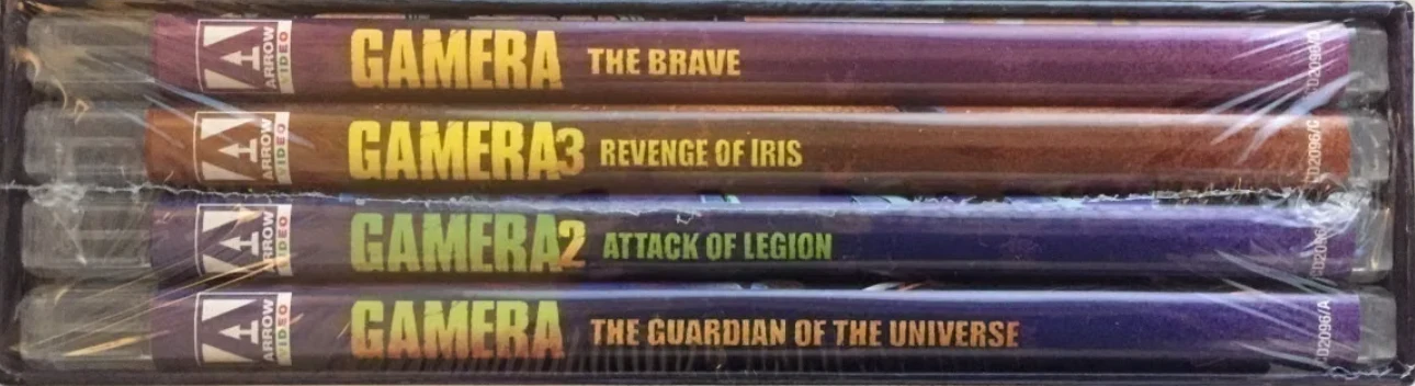 Gamera - The Heisei Era (1995-1999) Arrow (4x Blu-ray) Special Edition