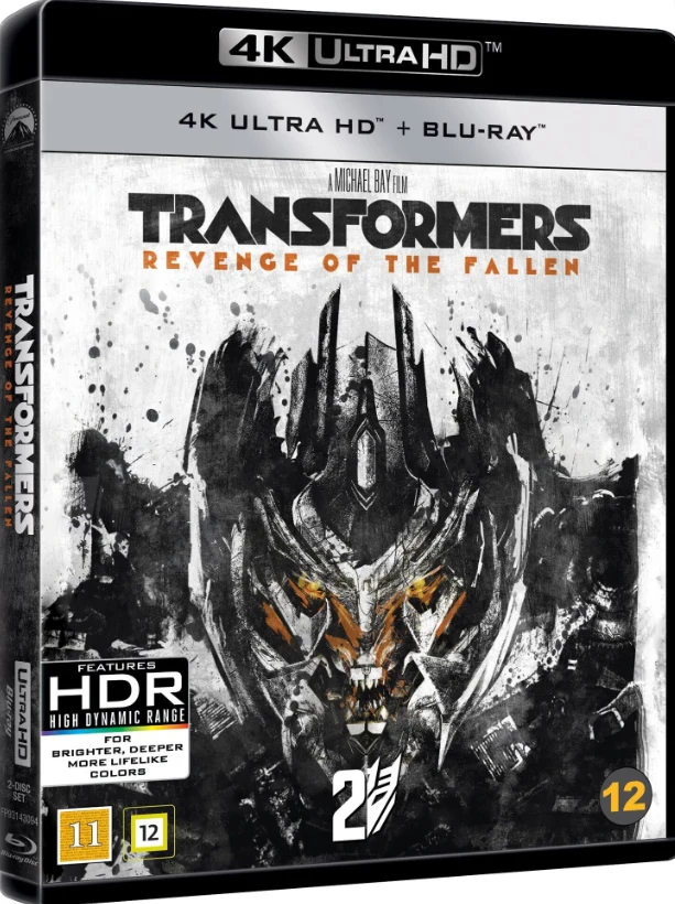 Transformers: Kaatuneiden kosto / Osa 2 (4K Ultra HD + Blu-ray) Transformers: Revenge of the Fallen