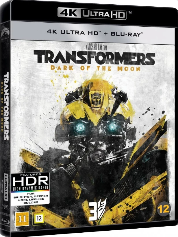 Transformers: Dark of the Moon / Osa 3 (4K Ultra HD + Blu-ray) Transformers: Kuun pimeä puoli
