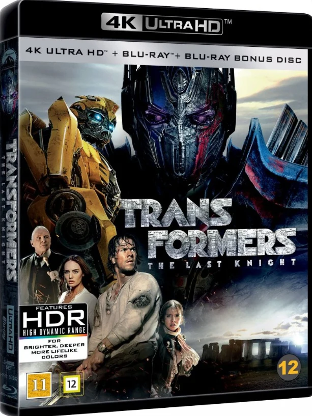 Transformers: Viimeinen ritari / Osa 5 (4K Ultra HD + Blu-ray) Transformers: The Last Knight