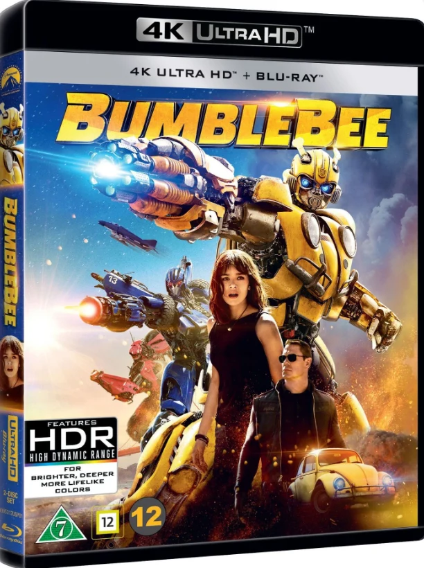 Bumblebee (4K Ultra HD + Blu-ray) 2018