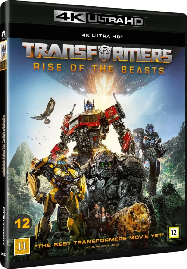 Transformers: Rise of the Beasts (4K Ultra HD) 2023