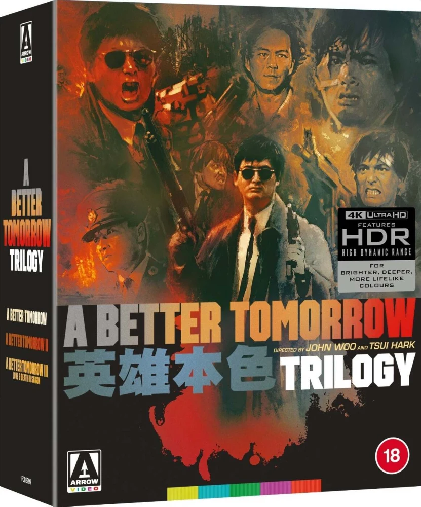 A Better Tomorrow Trilogy - Limited Edition (4K Ultra HD) Arrow