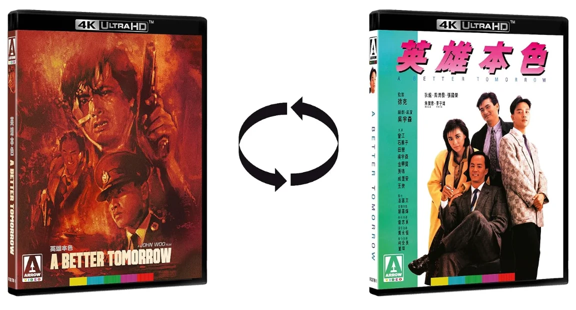 A Better Tomorrow Trilogy - Limited Edition (4K Ultra HD) Arrow