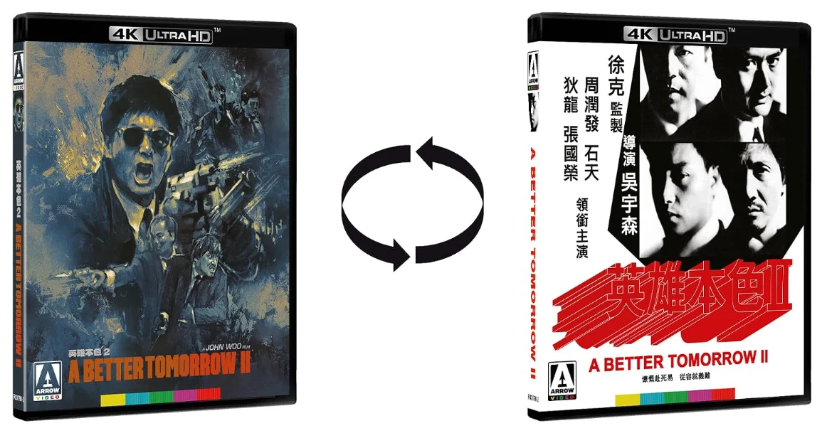 A Better Tomorrow Trilogy - Limited Edition (4K Ultra HD) Arrow