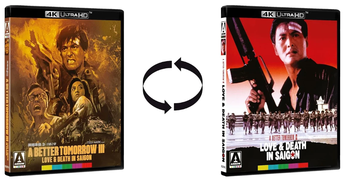 A Better Tomorrow Trilogy - Limited Edition (4K Ultra HD) Arrow