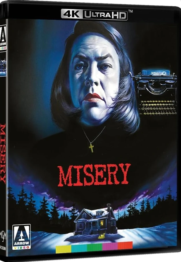 Piina - Limited Edition Slipcover (4K Ultra HD) Stephen King (Kathy Bates & James Caan) Misery (Vihkonen)