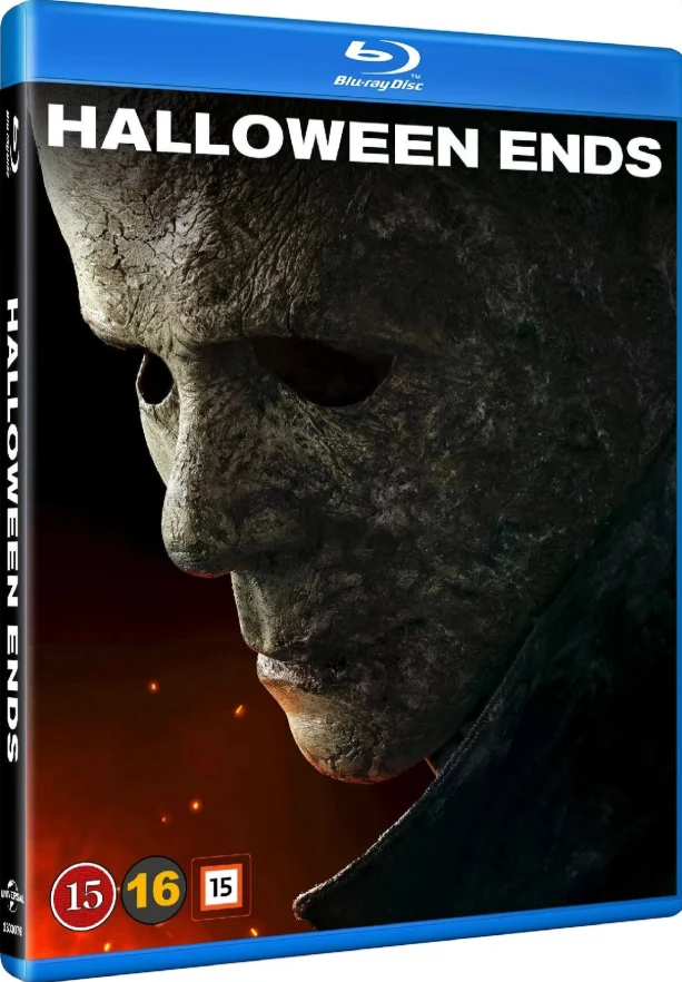 Halloween Ends (Blu-ray) Jamie Lee Curtis (2022)