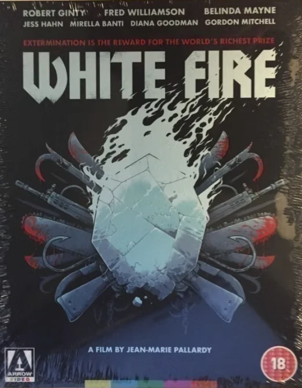 Valkoinen tuli - White Fire - Vivre pour survivre - Special Edition (Blu-ray) Slipcase ja Booklet