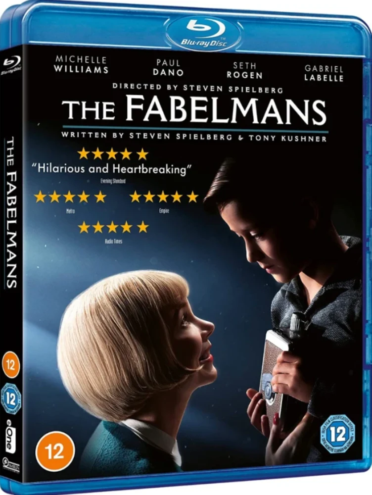 The Fabelmans (Blu-Ray) 2022