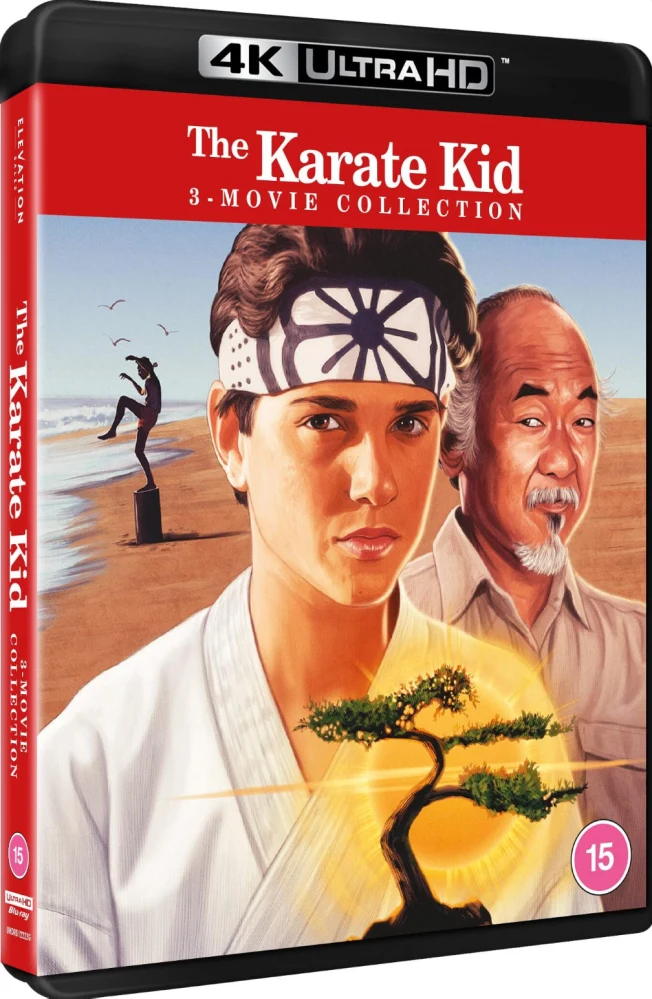 Karate Kid 1-3 (4K Ultra HD)