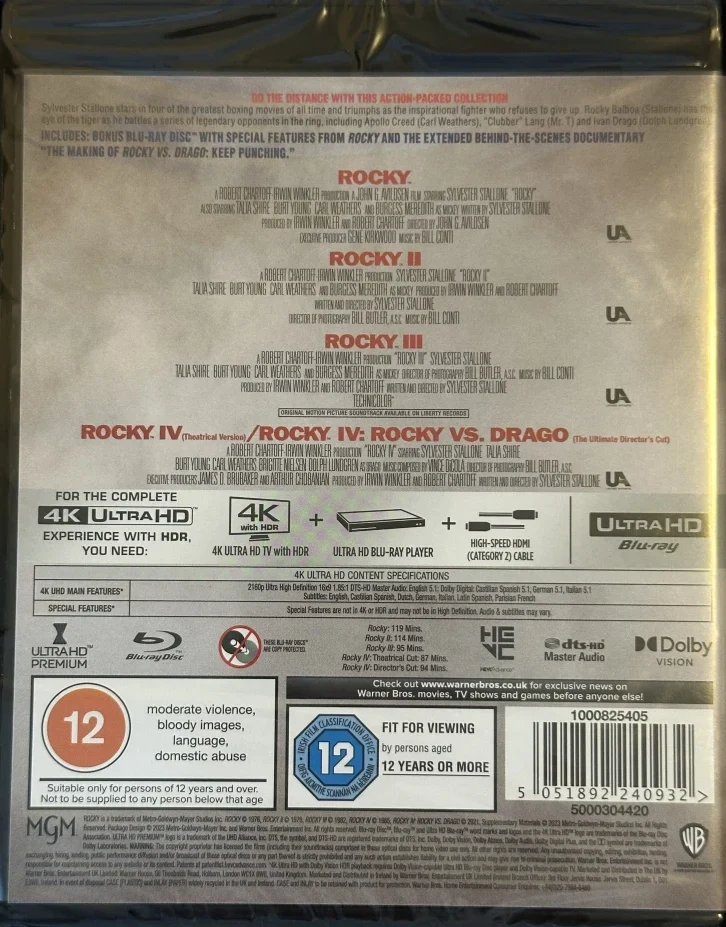 Karate Kid 1-3 (4K Ultra HD)