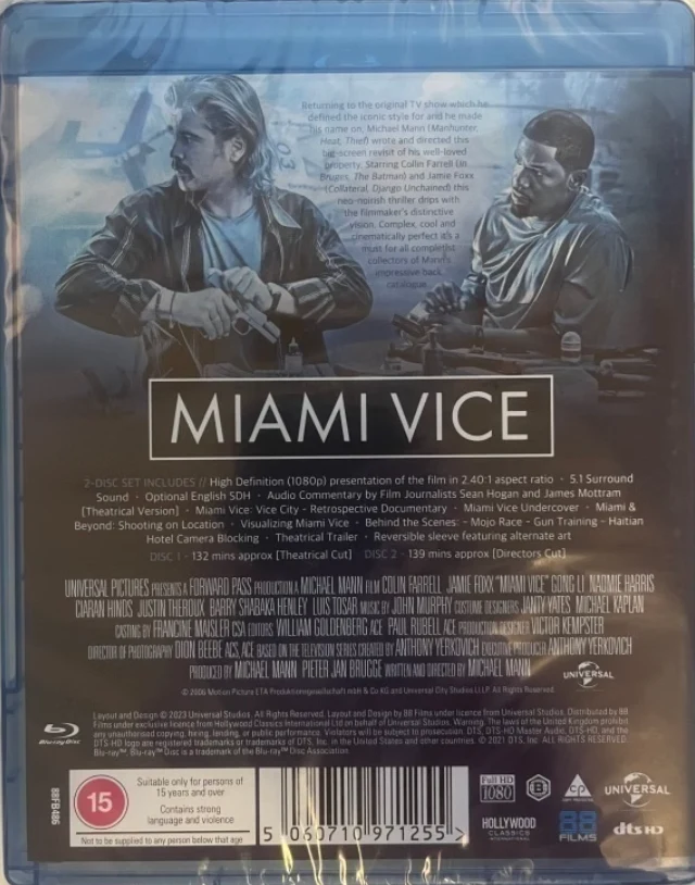 Miami Vice (2x Blu-ray) (2006)