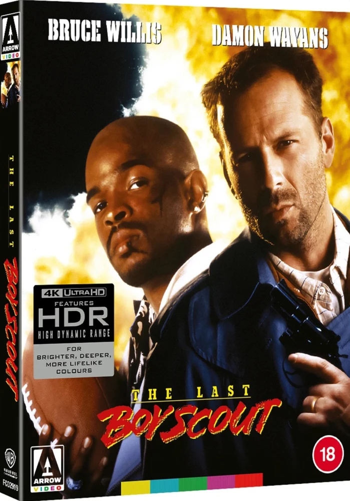 Viimeinen partiopoika - The Last Boy Scout - Limited Edition (4K Ultra HD) Arrow (Vihkonen)