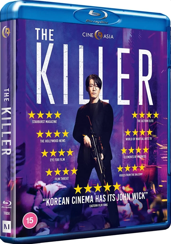 The Killer (Blu-ray) Korean John Wick (2022) Deo killeo: Jugeodo doeneun ai