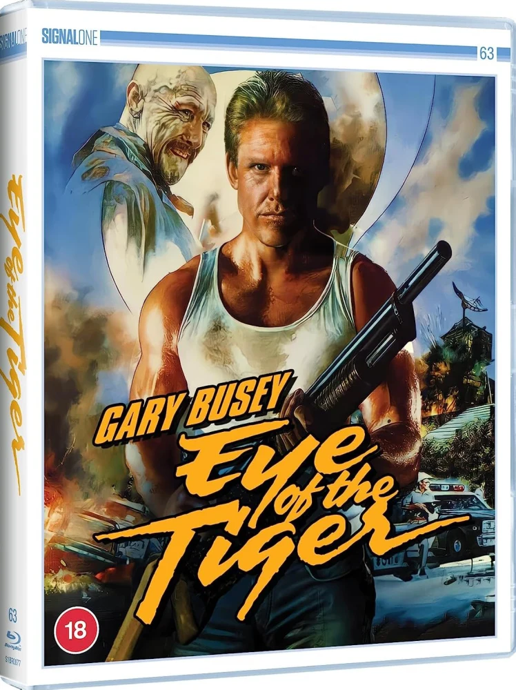 Tiikerinsilmä - Eye of the Tiger (1986) Blu-ray (Gary Busey)