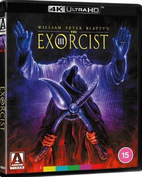 Manaaja 3 - The Exorcist III - Special Edition (4K Ultra HD + Blu-ray) Arrow