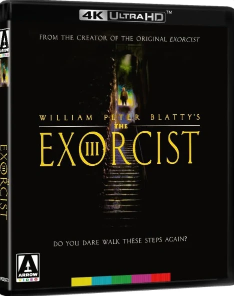 Manaaja 3 - The Exorcist III - Special Edition (4K Ultra HD + Blu-ray) Arrow