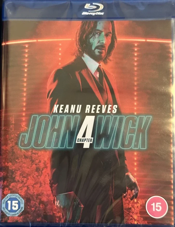 John Wick: Chapter 4 (Blu-ray) Keanu Reeves (2023)