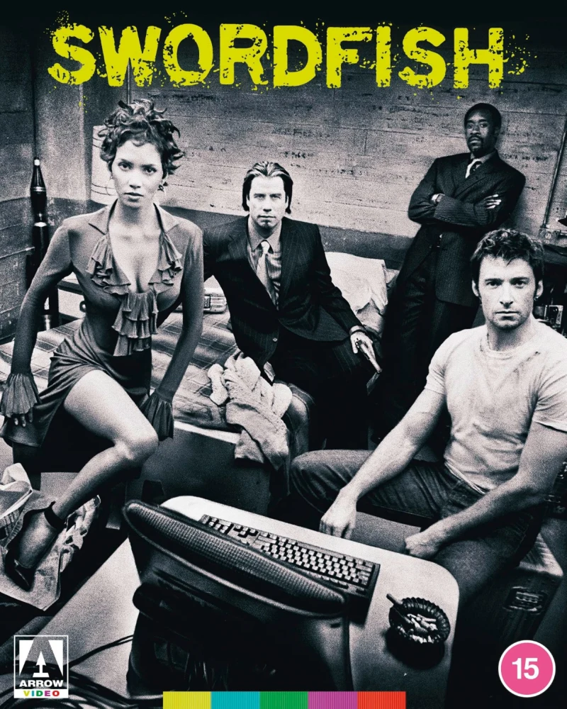 Swordfish (2001) Limited Edition (4K Ultra HD) Salasana: Swordfish (Vihkonen + Juliste) Arrow