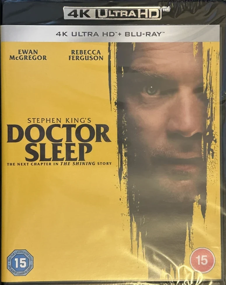 Doctor Sleep (4K Ultra HD + Blu-ray) Stephen King (2019)