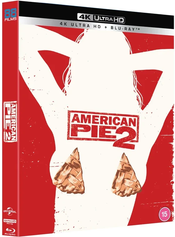 American Pie 2 [Ultra HD + Blu-ray]  Slipcover
