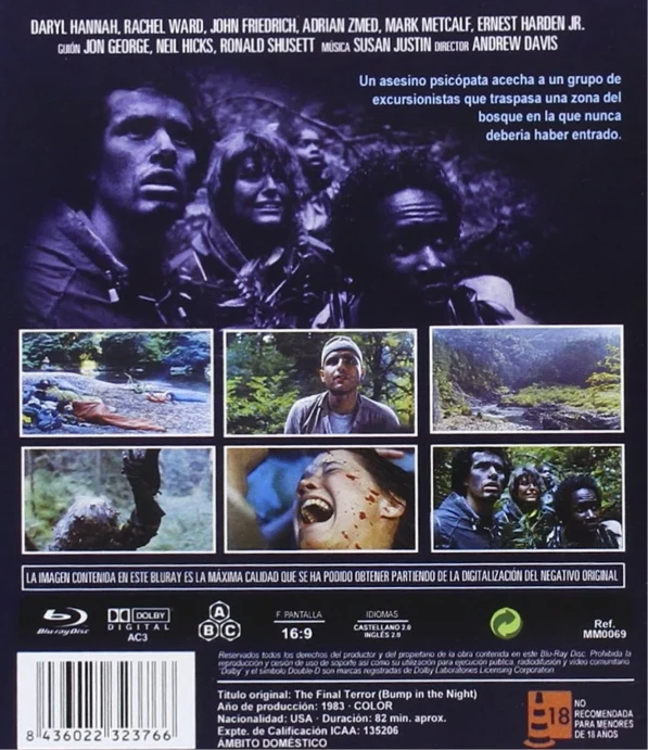 The Final Terror (Blu-ray) Ohjaus: Andrew Davis (1983)