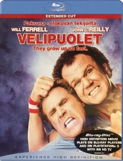 Velipuolet (Blu-ray) Will Ferrell ja John C Reilly (2008)